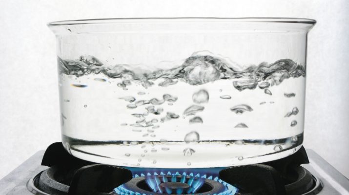 Boiling Purification of Water 