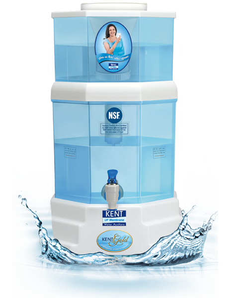 Kent Gold non electric water purifier