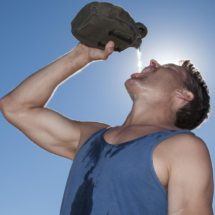 The Connection between Dehydration and Water Retention