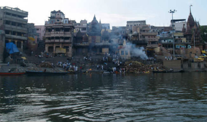 Ganga river pollution 