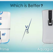 KENT Prime vs Aquaguard Superb: Which Water Purifier is a Better Option