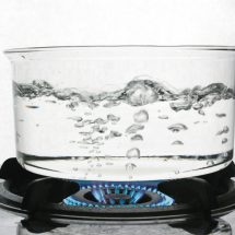 How Pure Is Your Boiling Water