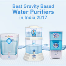 Best Gravity Based Water Purifiers in India 2017