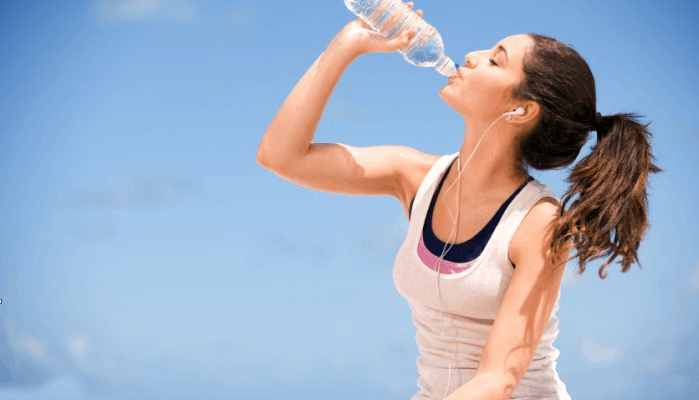 Weight Loss with Drinking Pure Water