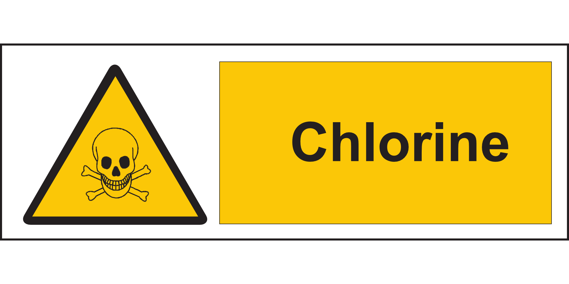 Chlorine in drinking water