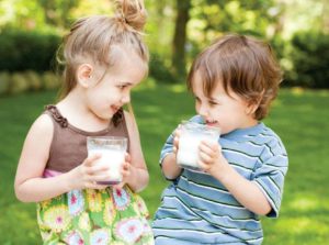 Drinks to prevent dehydration symptoms in children 