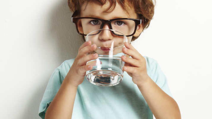 Importance of Drinking water for children