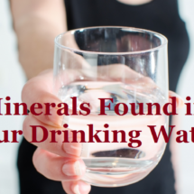 Essential minerals in drinking water