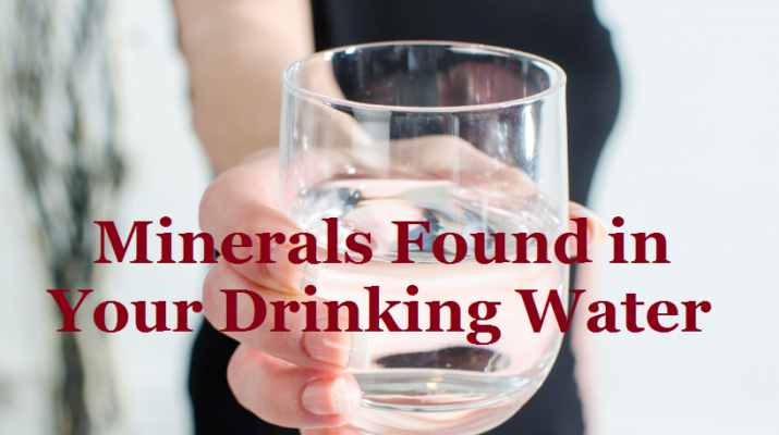 Essential minerals in drinking water