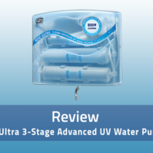 Kent ultra UV water purifier review