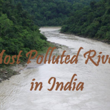 Most polluted rivers in India