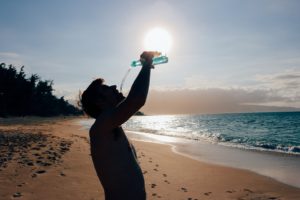 why it is important to stay hydrated during summer days