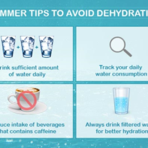 Summer tips on How to stay hydrated in hot weather