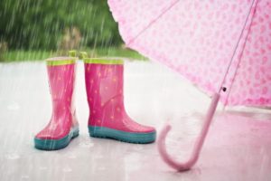 dos and don'ts during rainy season : Always carry a Umbrella 