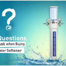 Questions for Buying Water Softener