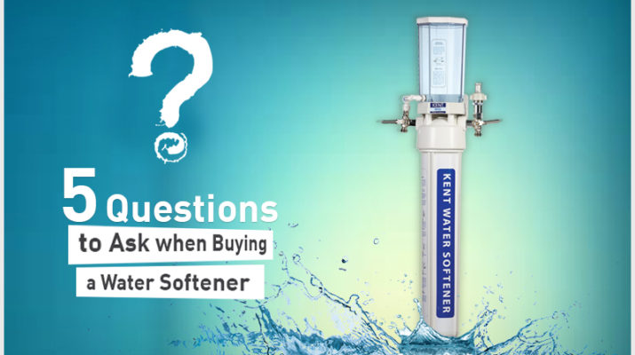 Questions for Buying Water Softener