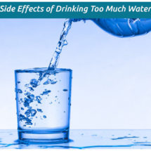 Side effects of drinking too much water