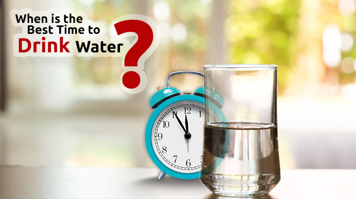 When is the Best Time to Drink water