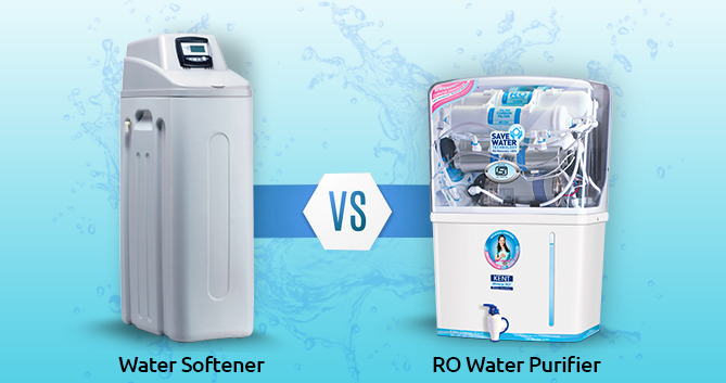 RO Water purifier Vs Water Softener