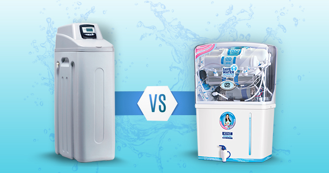 RO purifier Vs Water Softener