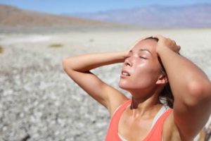 heat stroke - Summer health risk