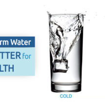 Cold water vs warm water